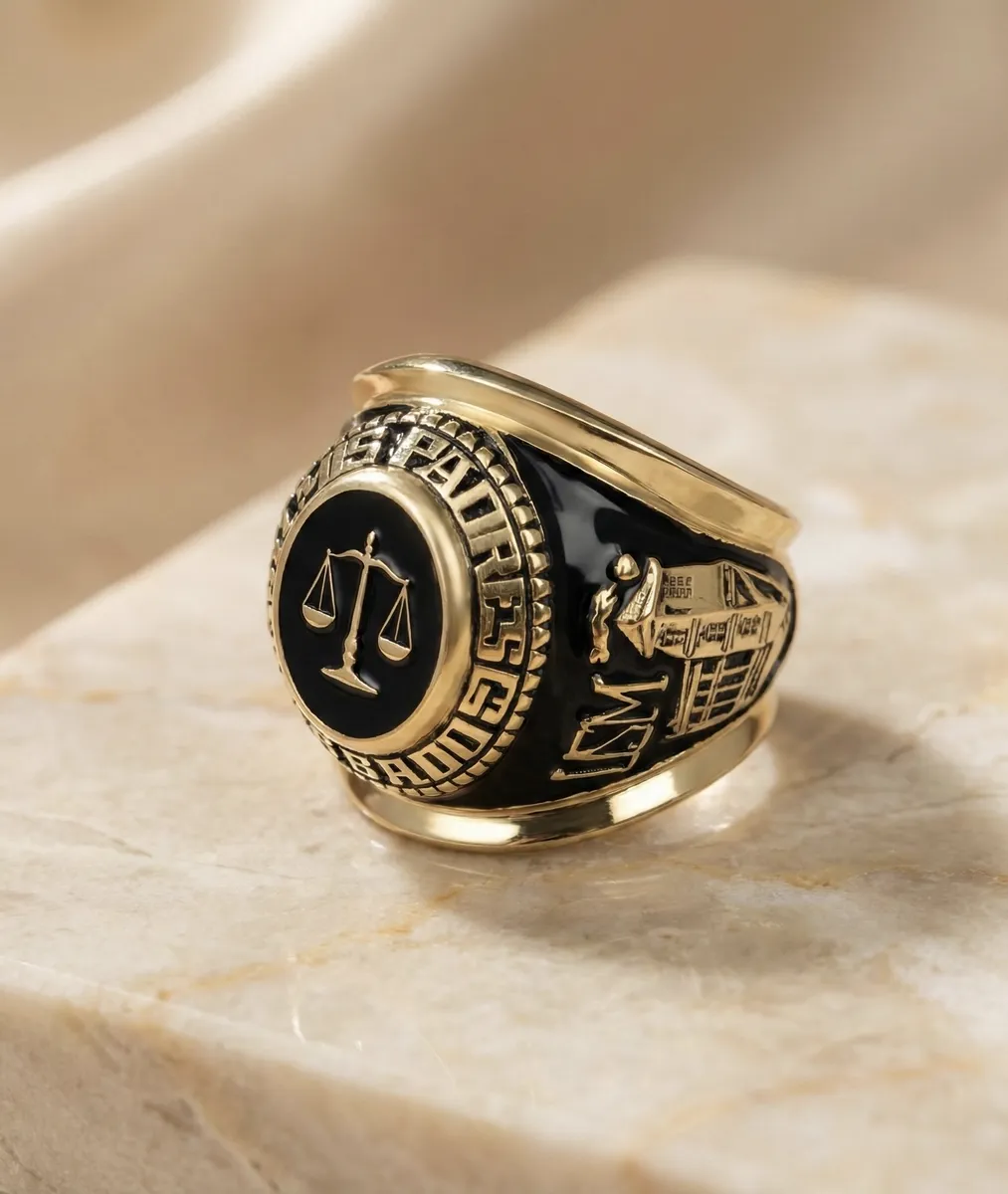 Anillo de grado Farias&Co