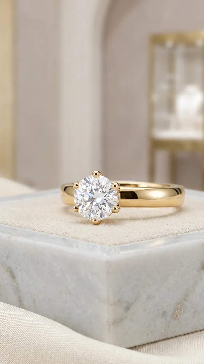 Anillo de compromiso Farias&Co