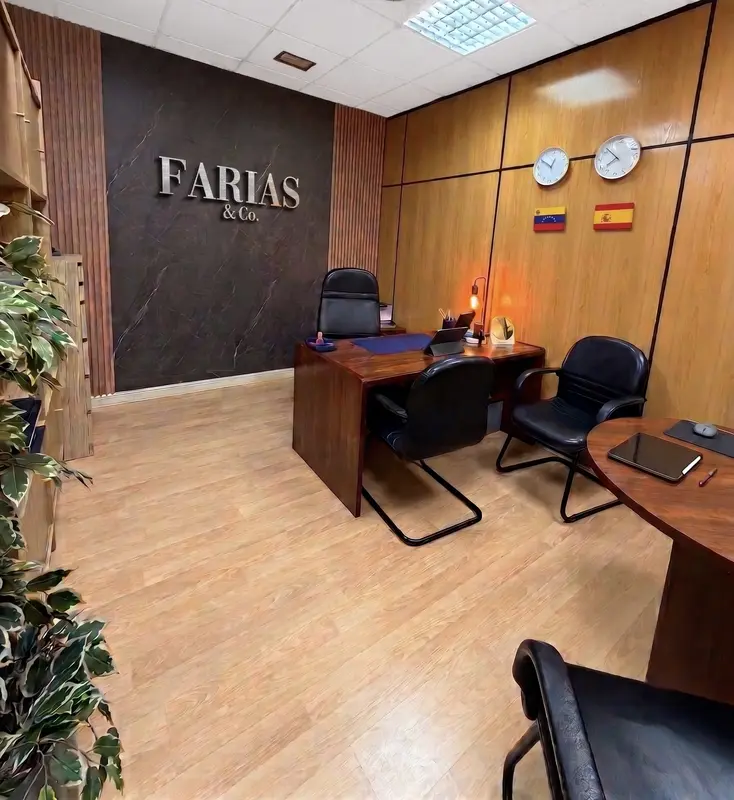 Oficina Farias&Co Madrid